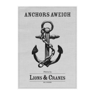 Kitchen Towel Anchor Grey 5-pack
