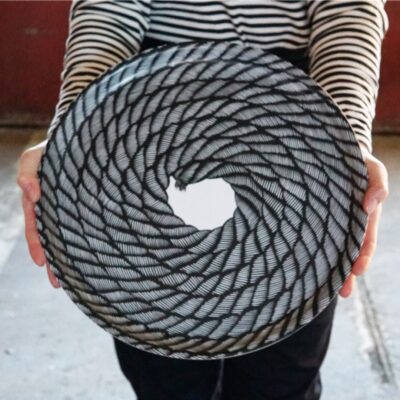 Circular Tray Rope Coil 2-pack