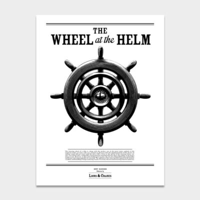 Poster The Wheel at the Helm 4-pack