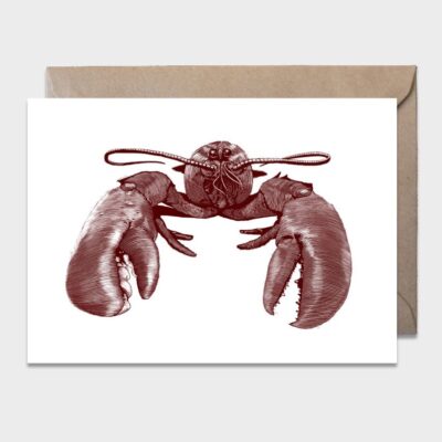 Postcard Lobster 10-pack